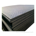 Checkered Steel Carbon Anti-skid Steel Plate